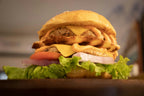 CHEESE BURST BURGER (VEG)