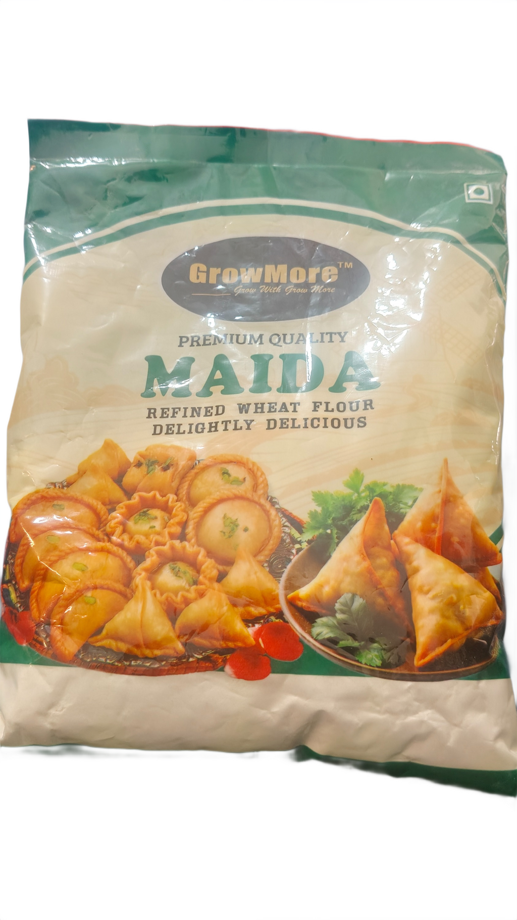 MAIDA REFINED WHEAT FLOUR DELIGHTLY DELICIOUS ATTA