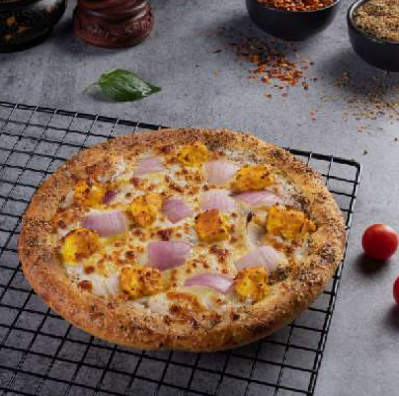 PANEER & ONION PIZZA (VEG) 6inch