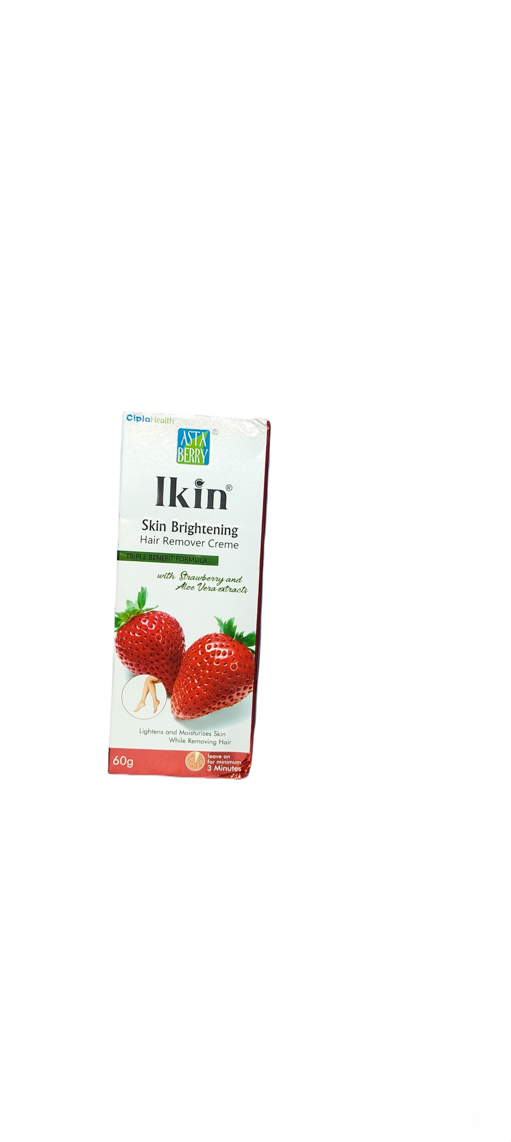 ASTA BERRY IKin SKIN Brightening  hair remover cream Basket Deliveries