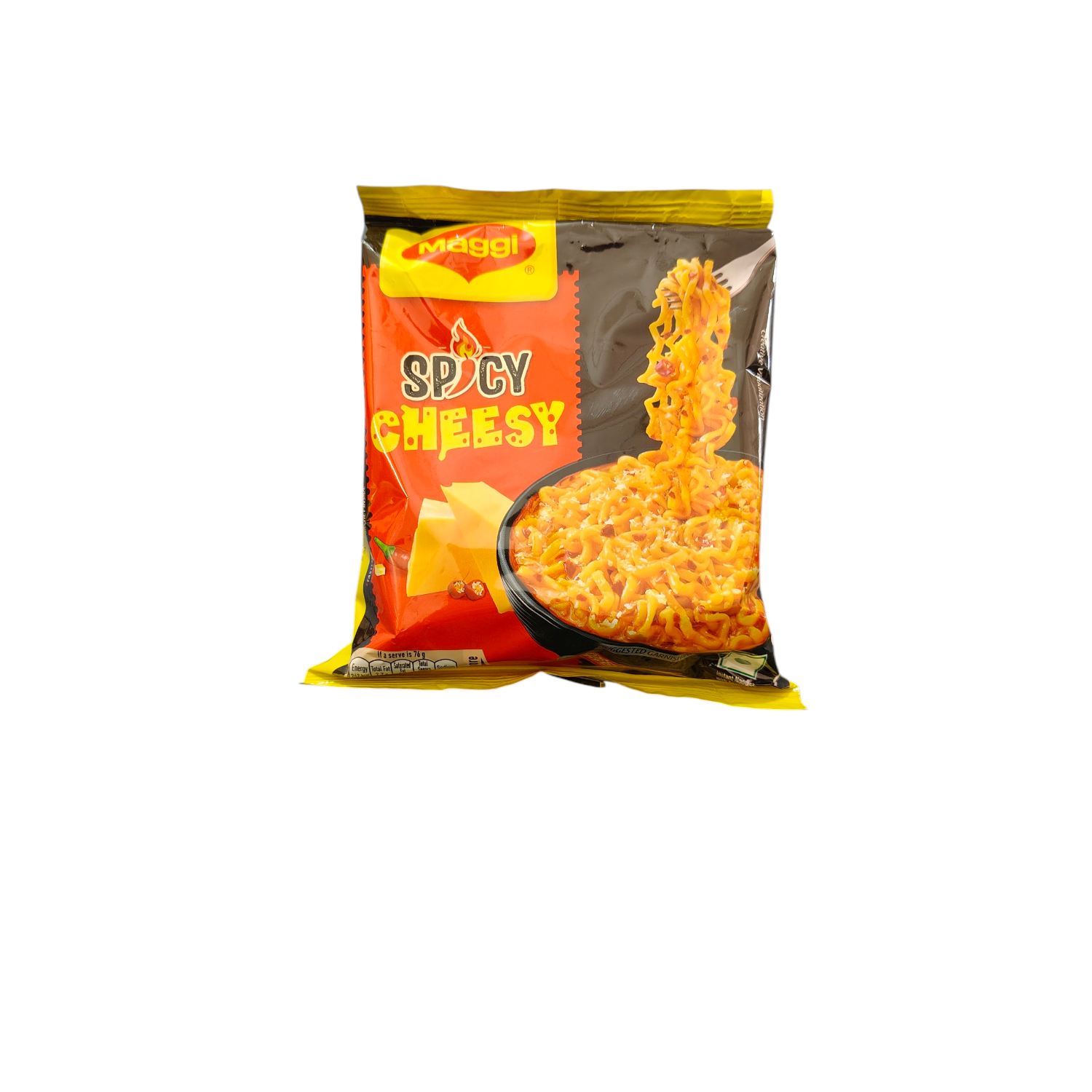 SPICY CHESSY MAGGI