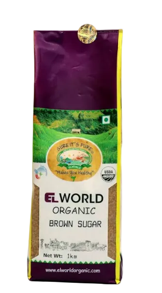 EL WORLD ORGANIC BROWN SUGAR