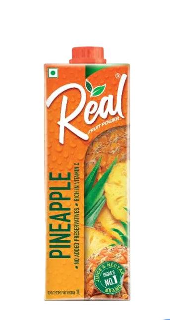 REAL PINEAPPLE JUICE