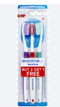 SENSODYNE SENSETIVE BUY 2 GET ONE FREE