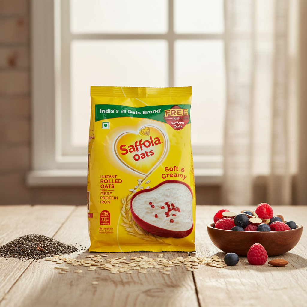 Saffola Oats Soft and Creamy Basket Deliveries