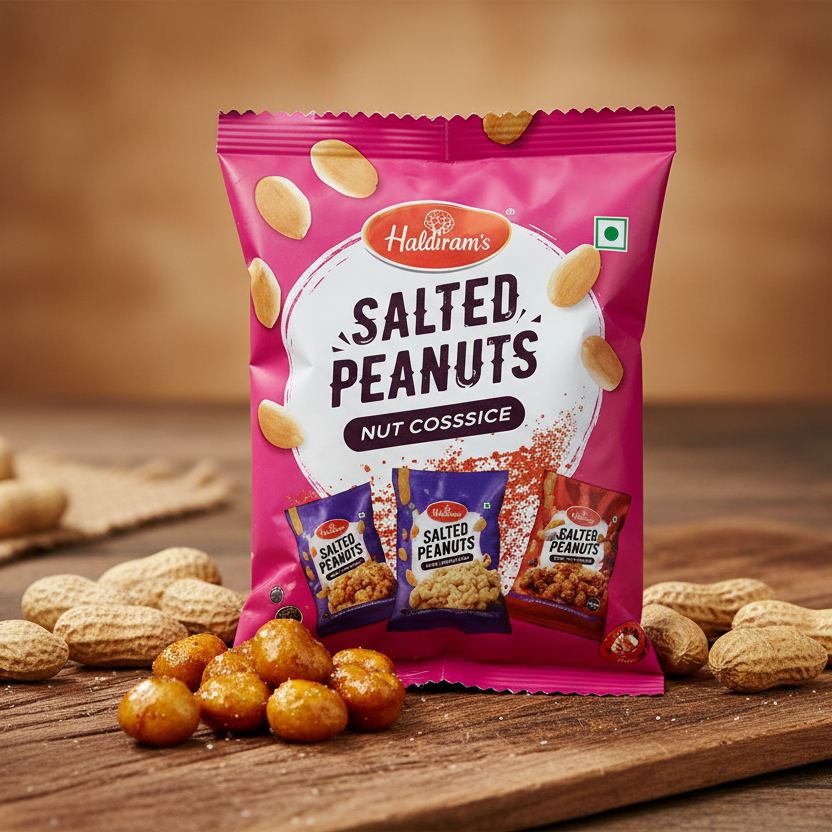 Salted Peanuts Haldirams Basket Deliveries