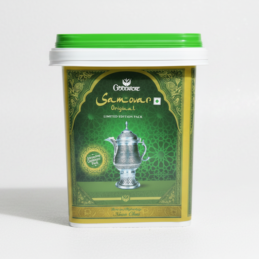 Samouar Chai Tea Box Basket Deliveries