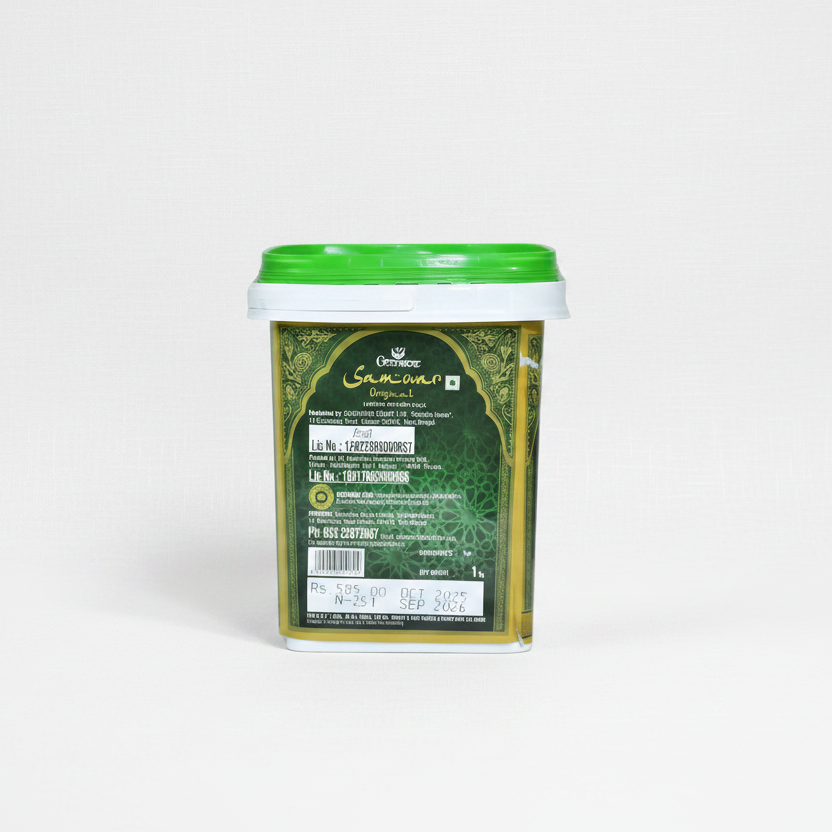 Samouar Chai Tea Box Basket Deliveries