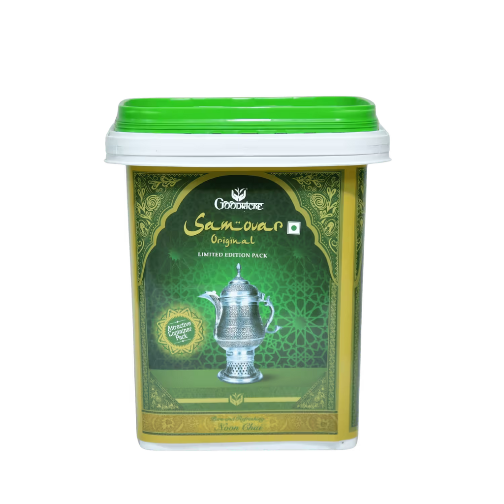 Samouar Chai Tea Box Basket Deliveries