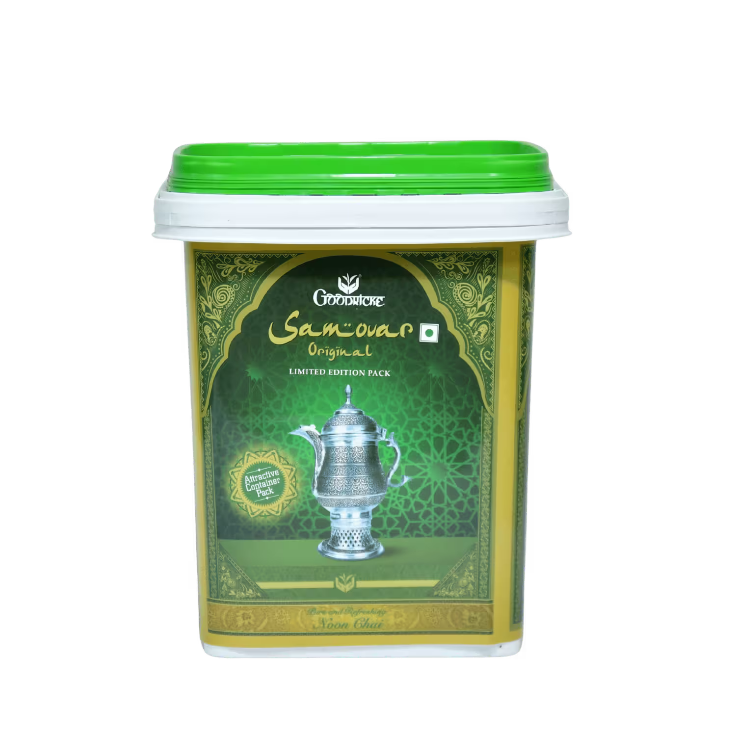 Samouar Chai Tea Box Basket Deliveries