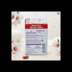 Back Santoor Pureglo Bathing Bar Almond Oil and Glycerine Basket Deliveries
