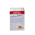 Santoor Pureglo Bathing Bar Almond Oil and Glycerine Basket Deliveries