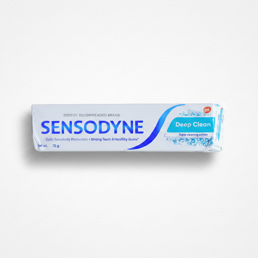 Sensodyne Deep Clean Basket Deliveries