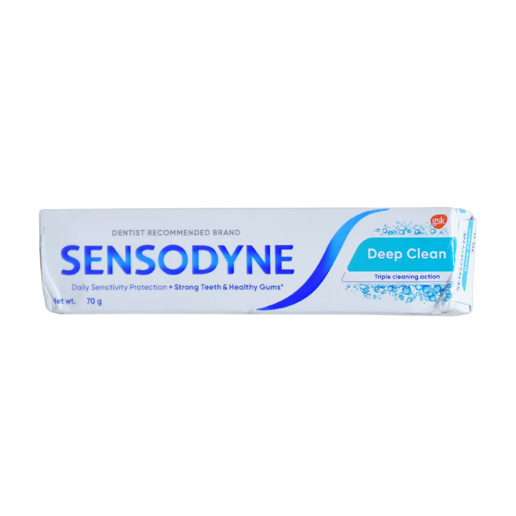 Sensodyne Deep Clean Basket Deliveries