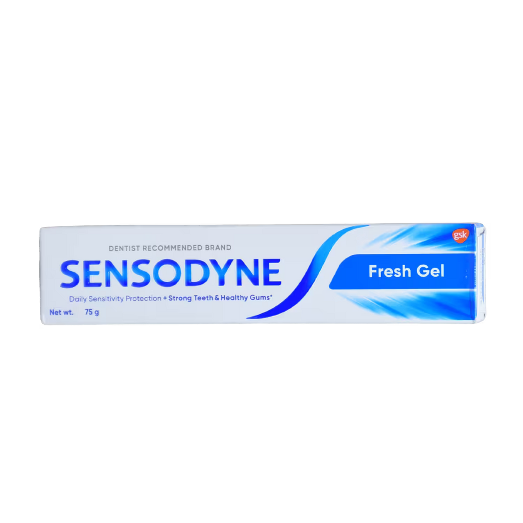 Sensodyne Fresh Gel Basket Deliveries
