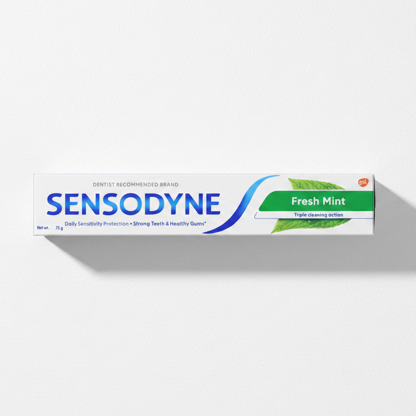 Sensodyne Fresh Mint Basket Deliveries