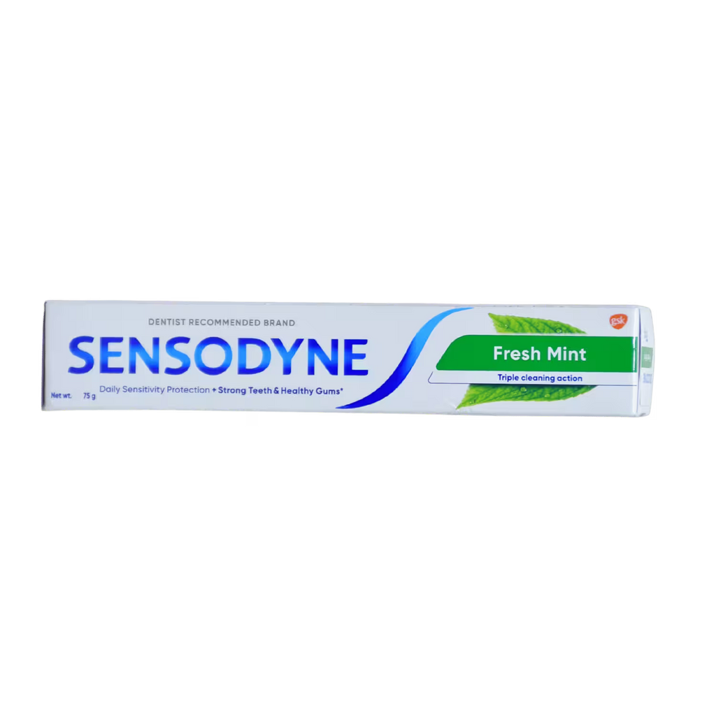 Sensodyne Fresh Mint Basket Deliveries