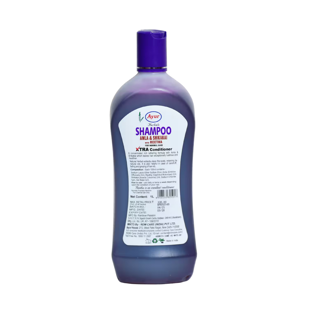Shampoo Amla and Shikakai Ayur Herbals Basket Deliveries