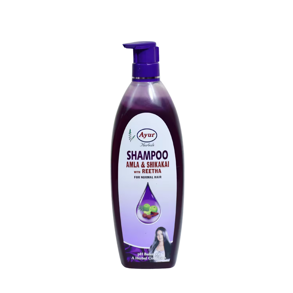 Shampoo Amla and Shikakai Ayur Basket Deliveries