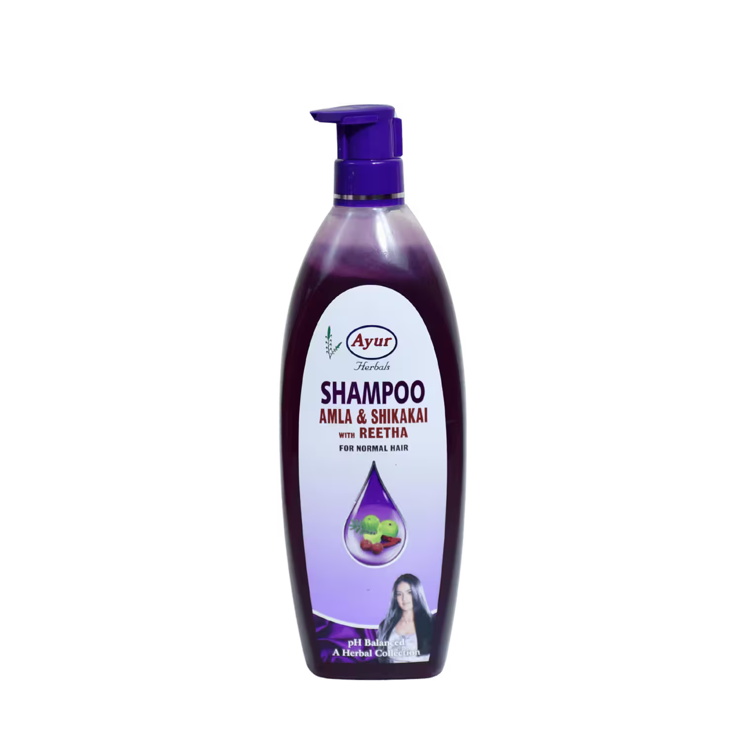 Shampoo Amla and Shikakai Ayur Basket Deliveries