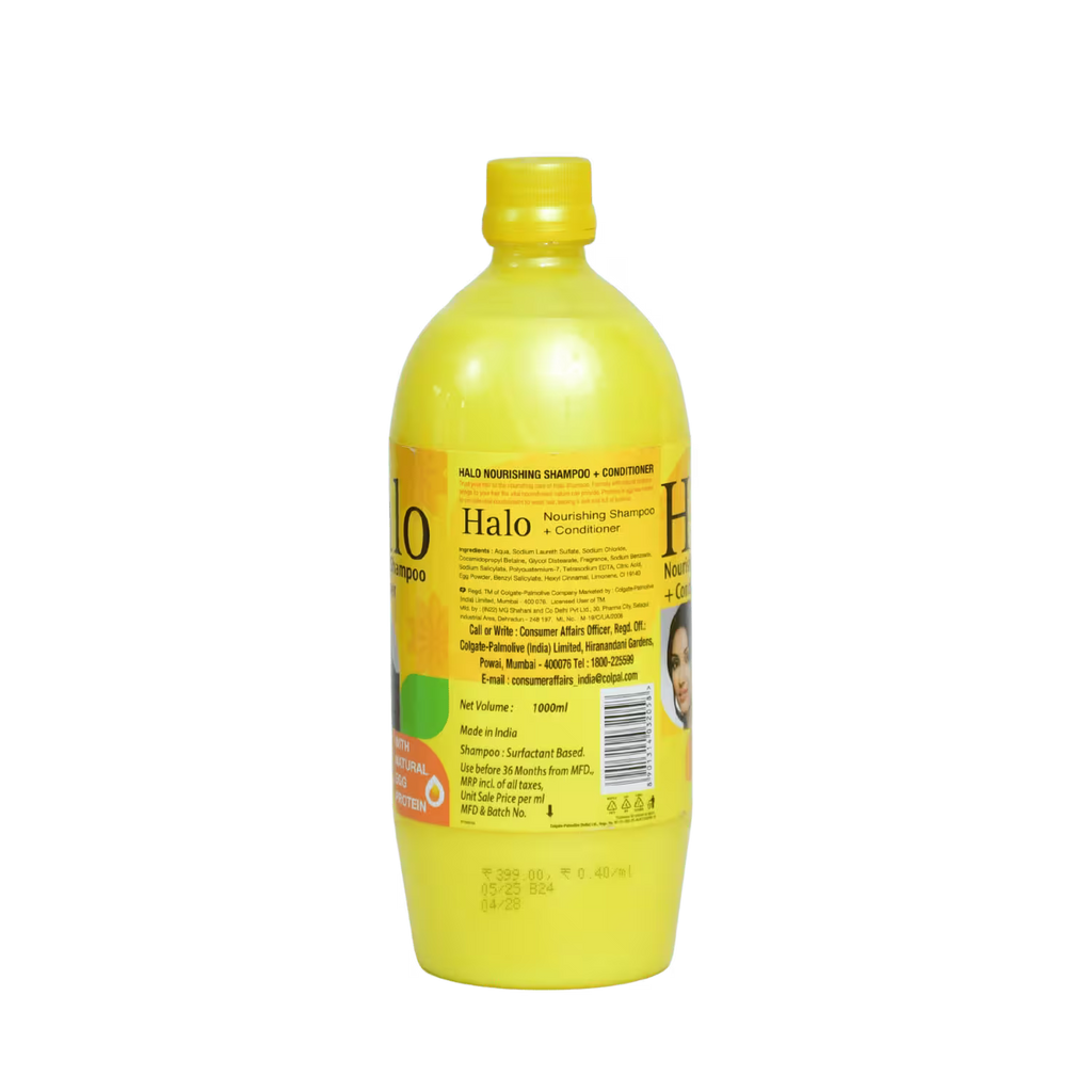 Shampoo Halo Basket Deliveries