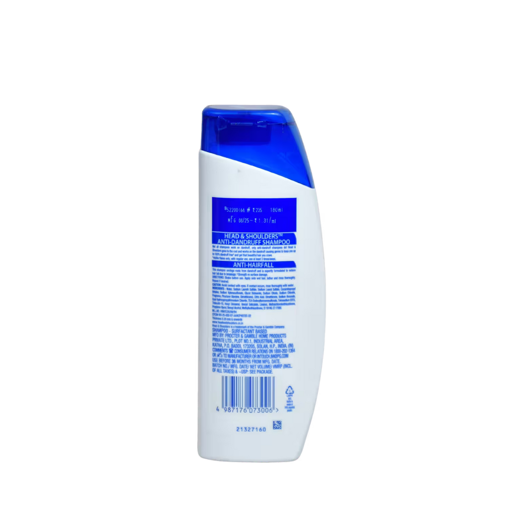 Shampoo Head and Shoulders Anti Hairfall Basket Deliveries