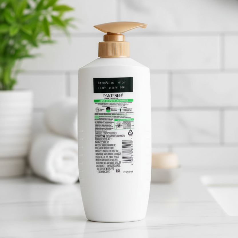 Shampoo Pantene Silky Smooth Basket Deliveries