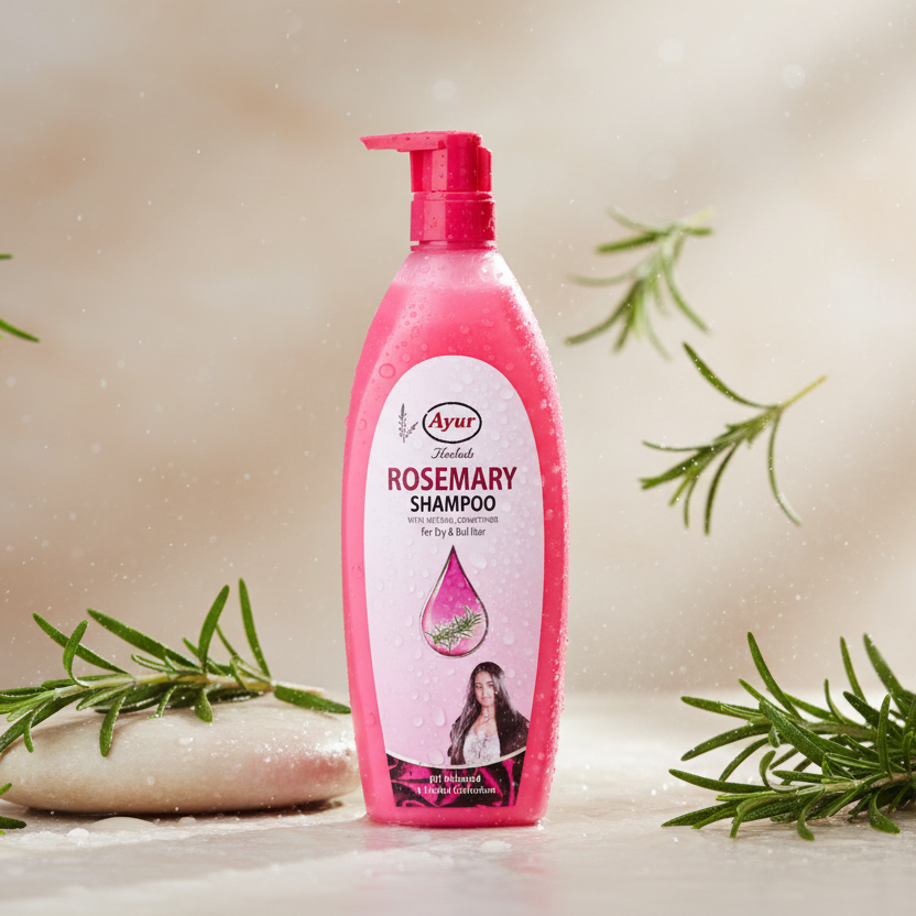 Shampoo Rosemary Ayur Basket Deliveries
