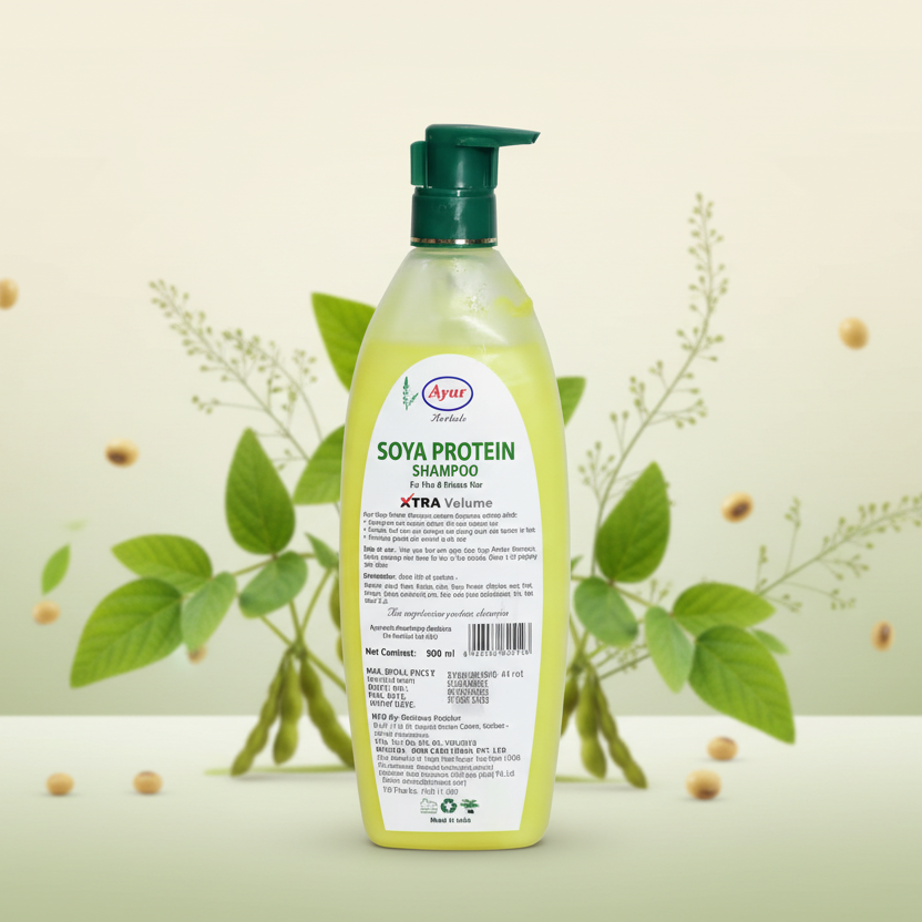 Shampoo Soya Protein Ayur Basket Deliveries