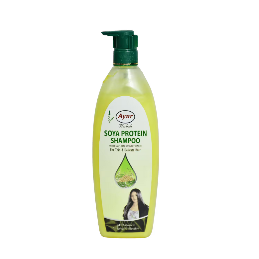 Shampoo Soya Protein Ayur Basket Deliveries