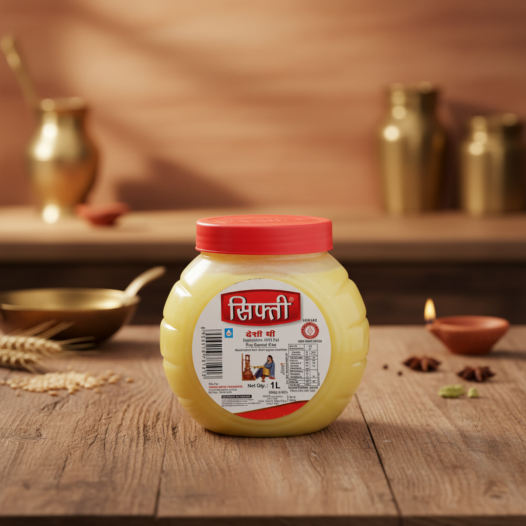 Sifti Desi Ghee Basket Deliveries