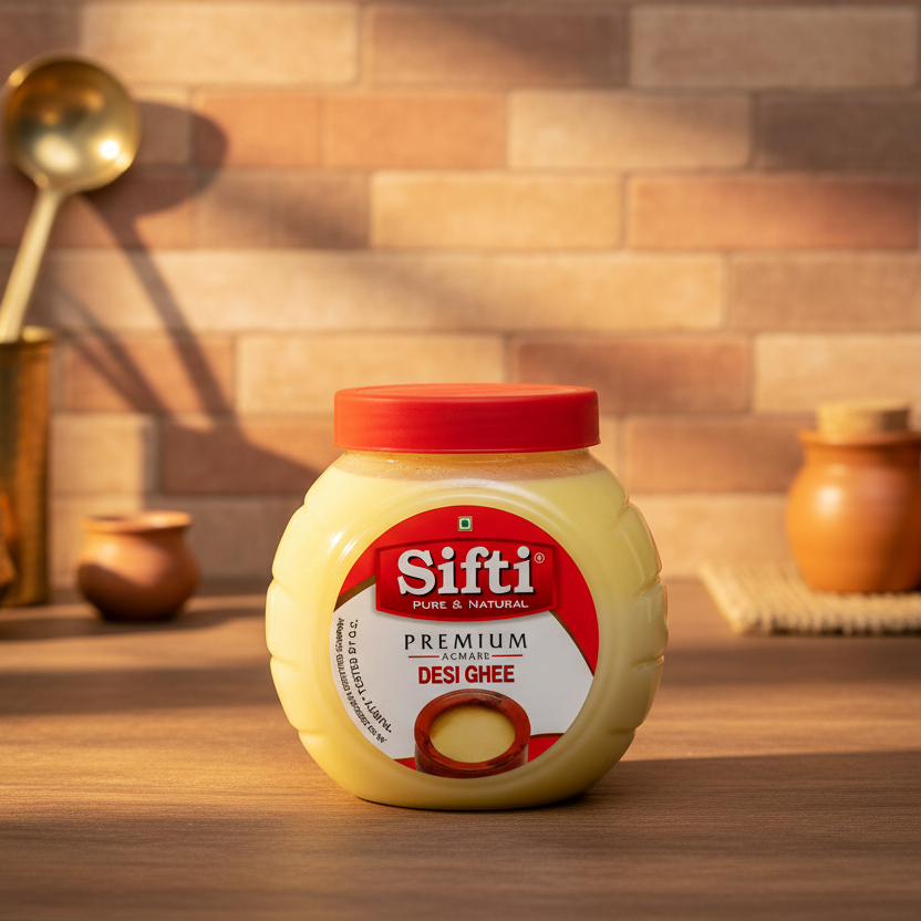 Sifti Desi Ghee Basket Deliveries
