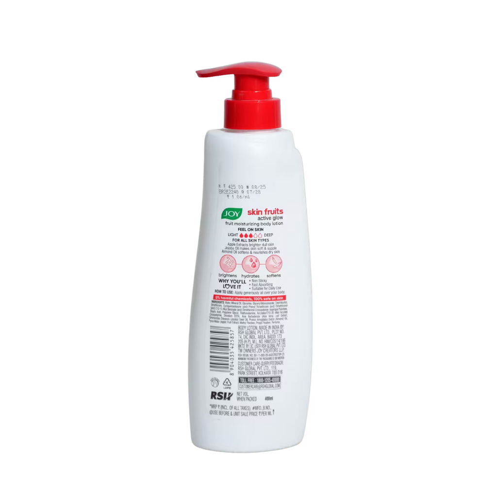 Skin Fruits Active Glow Body Lotion Joy Basket Deliveries