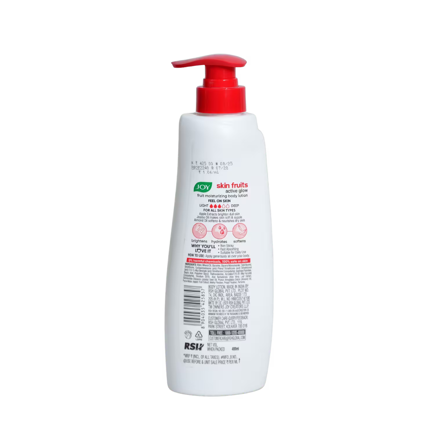 Skin Fruits Active Glow Body Lotion Joy Basket Deliveries