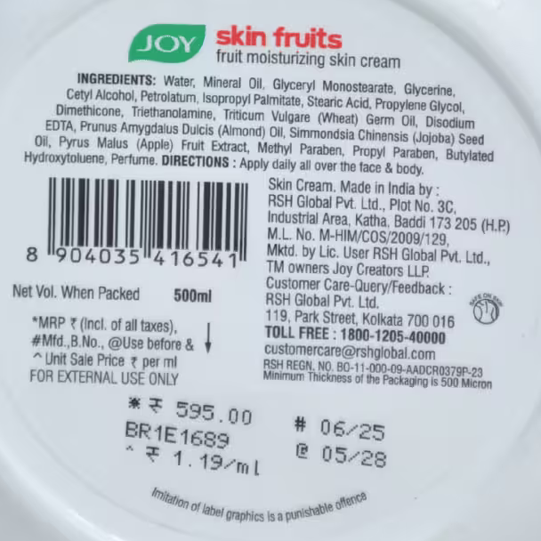 Skin Fruits Joy Moisturizing Basket Deliveries