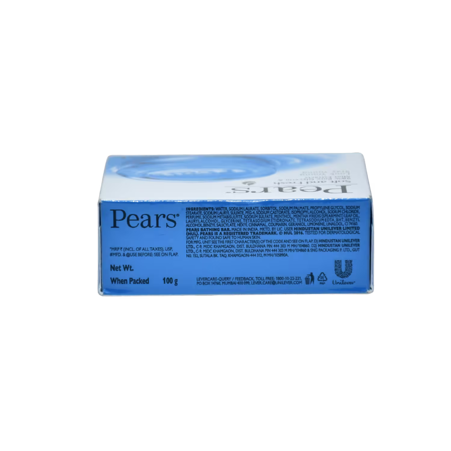 Pears Soft & Fresh Soap Basket Deliveries