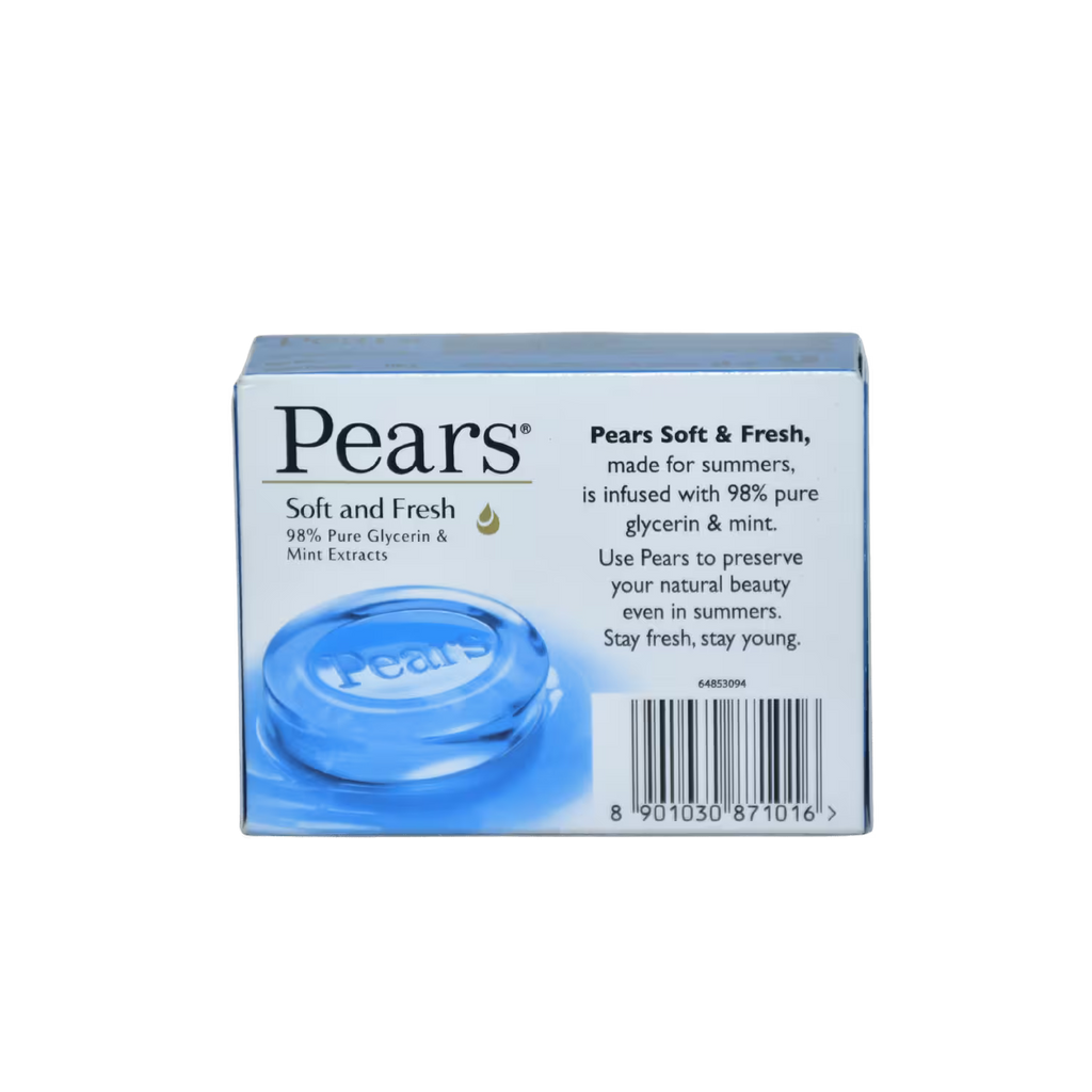 Pears Soft & Fresh Soap Basket Deliveries