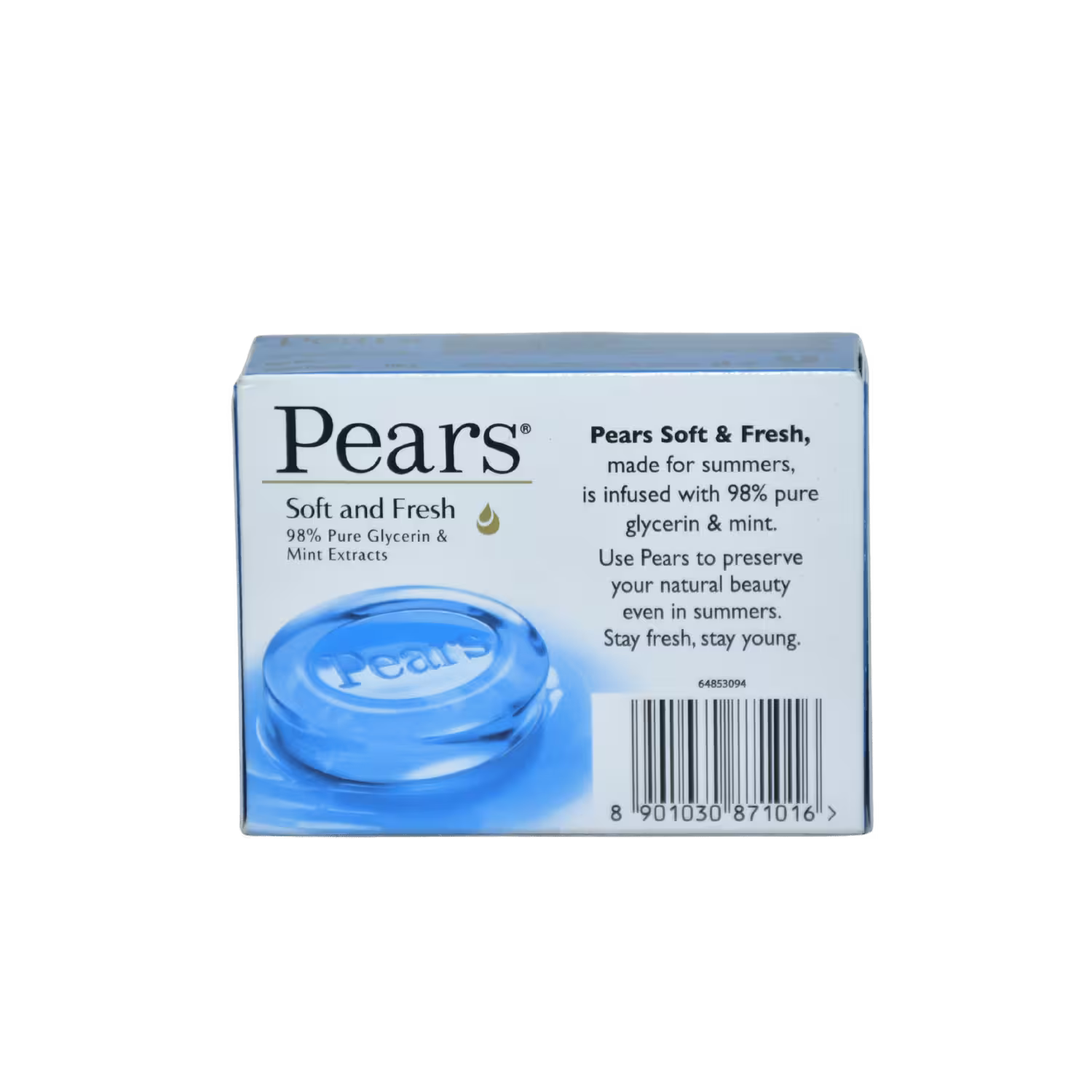 Pears Soft & Fresh Soap Basket Deliveries