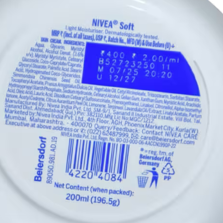 Soft Nivea Cream Basket Deliveries