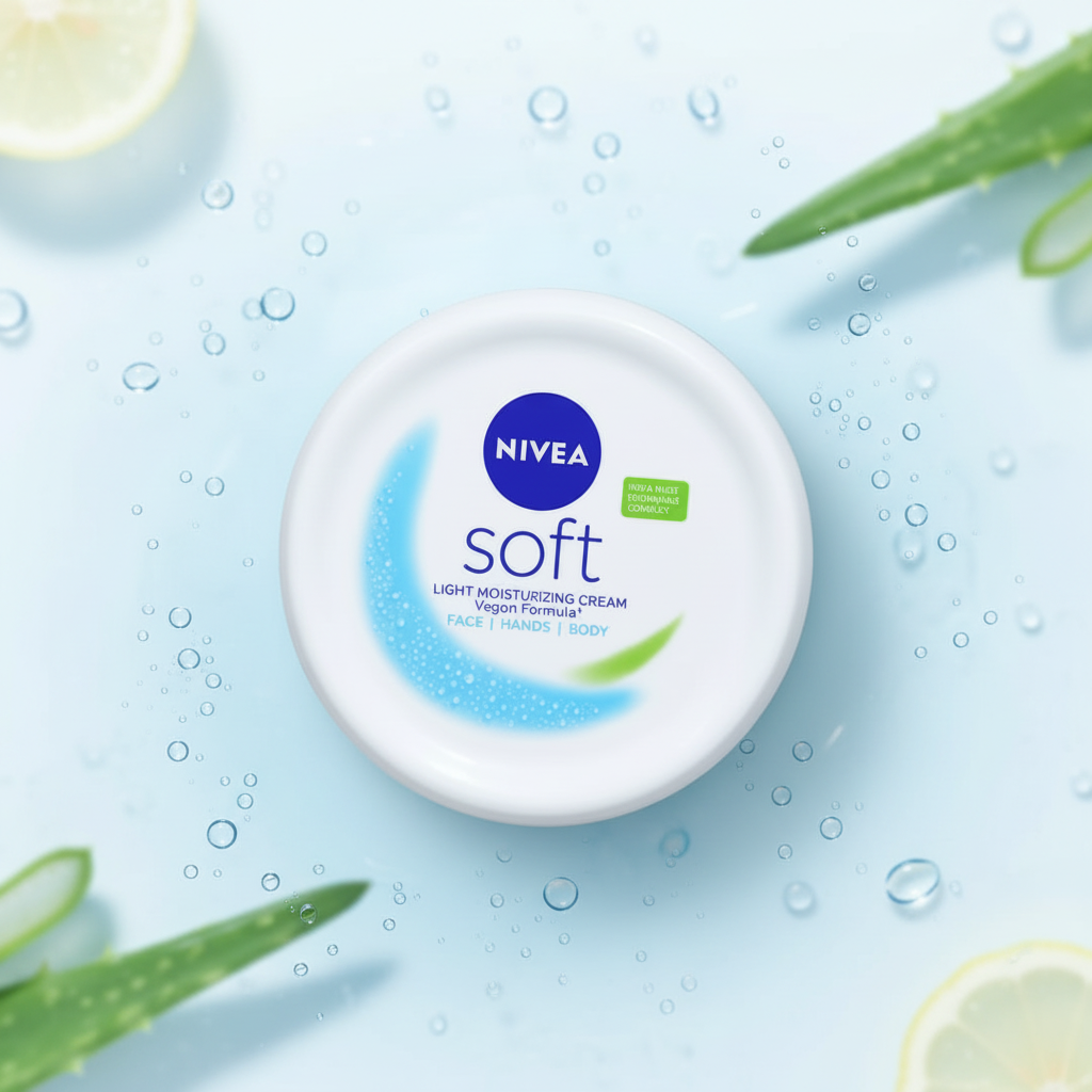 Soft Nivea Cream Basket Deliveries