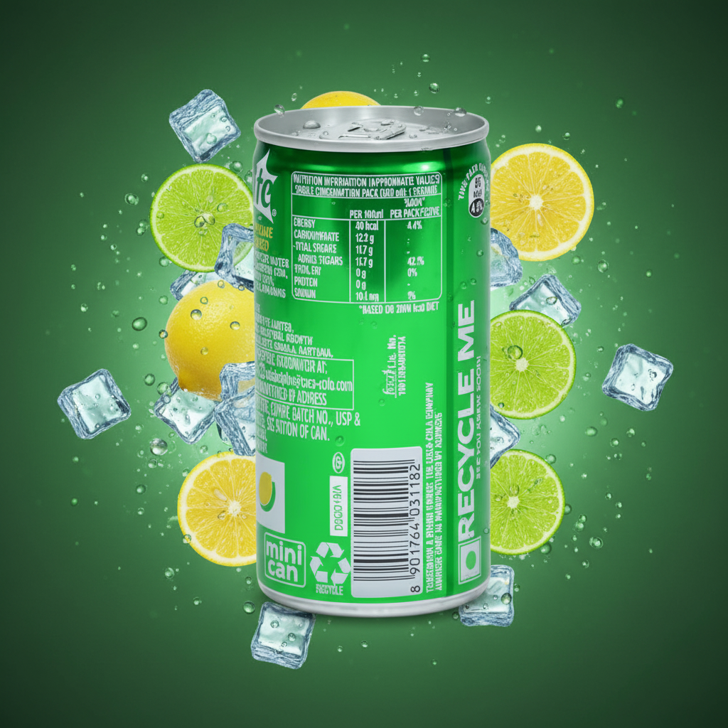Back Can Sprite Drink Basket Deliveries