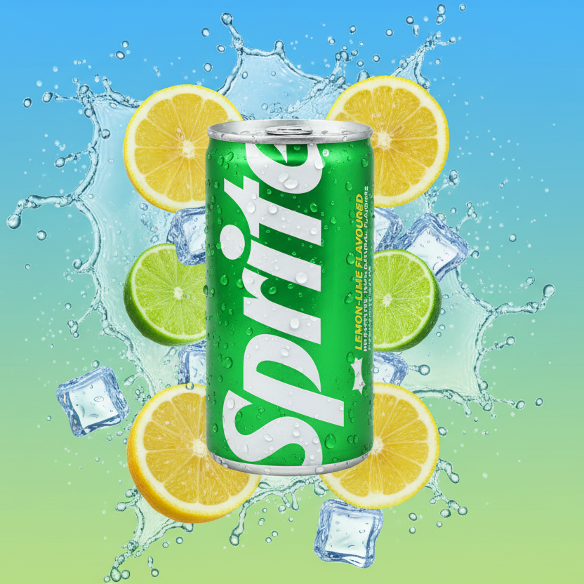 Front Sprite Drink Basket Deliveries