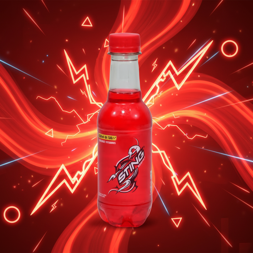 Front Sting Energy Drink Basket Deliveries