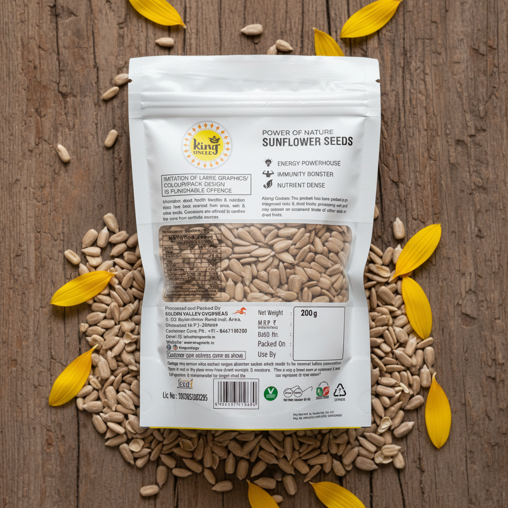 Sunflower Seeds Basket Deliveries