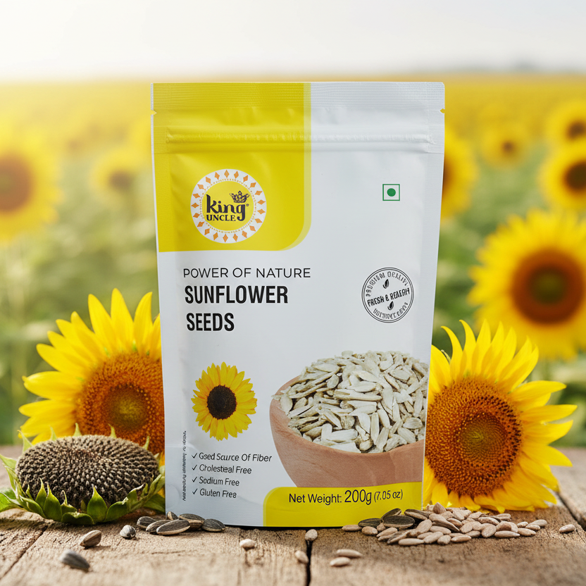 Sunflower Seeds Basket Deliveries