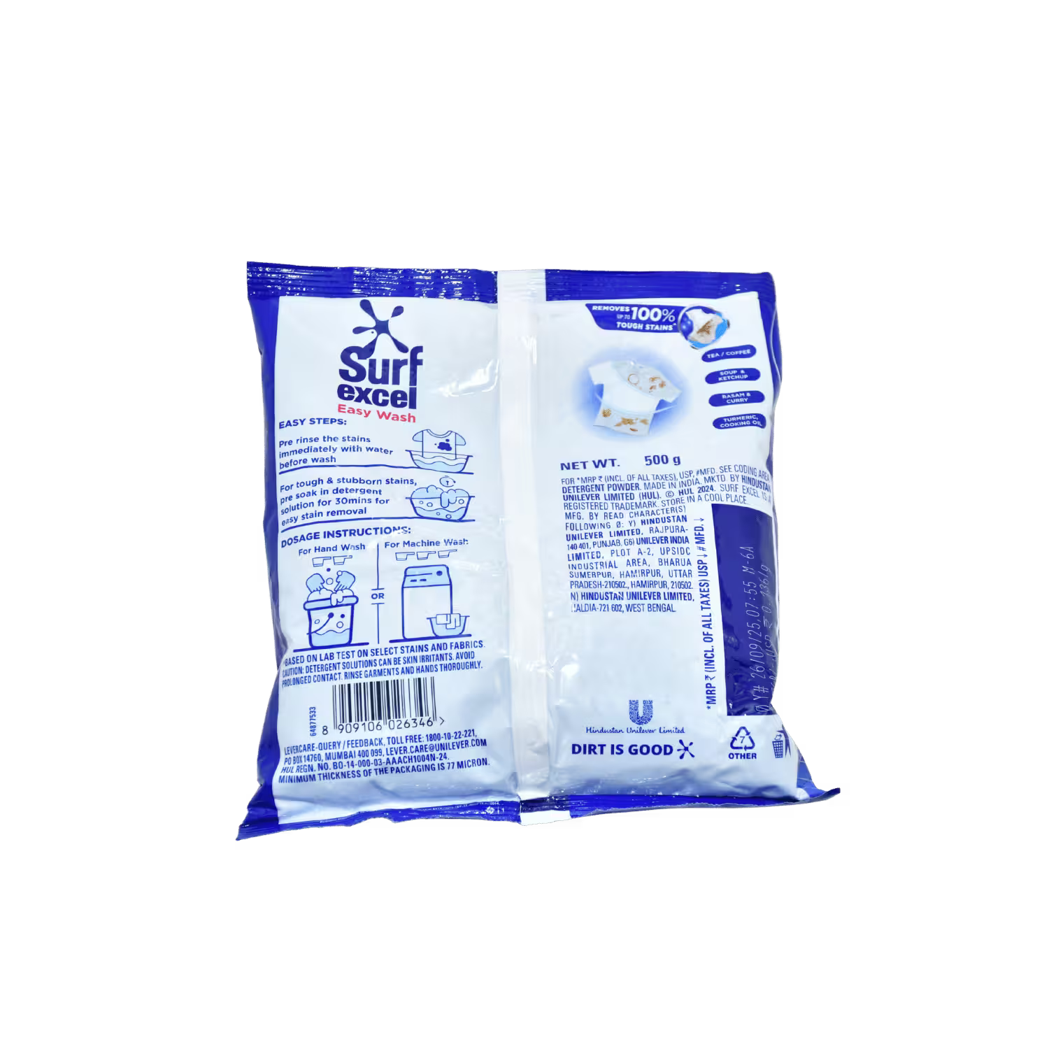 Surf Excel Easy Wash Basket Deliveries