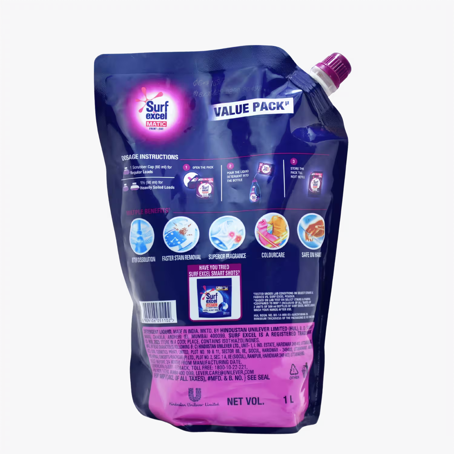 Surf Excel Matic Basket Deliveries