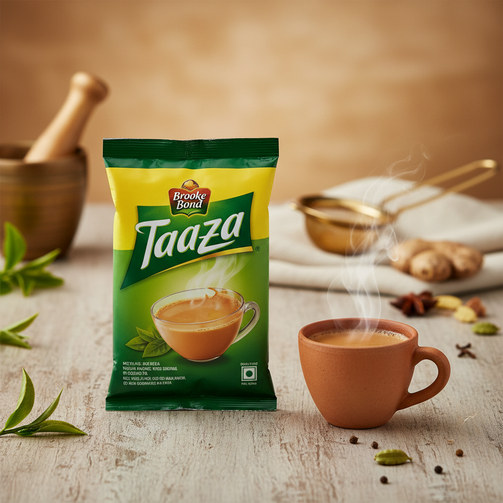 Taaza Chai Brooke Bond Basket Deliveries