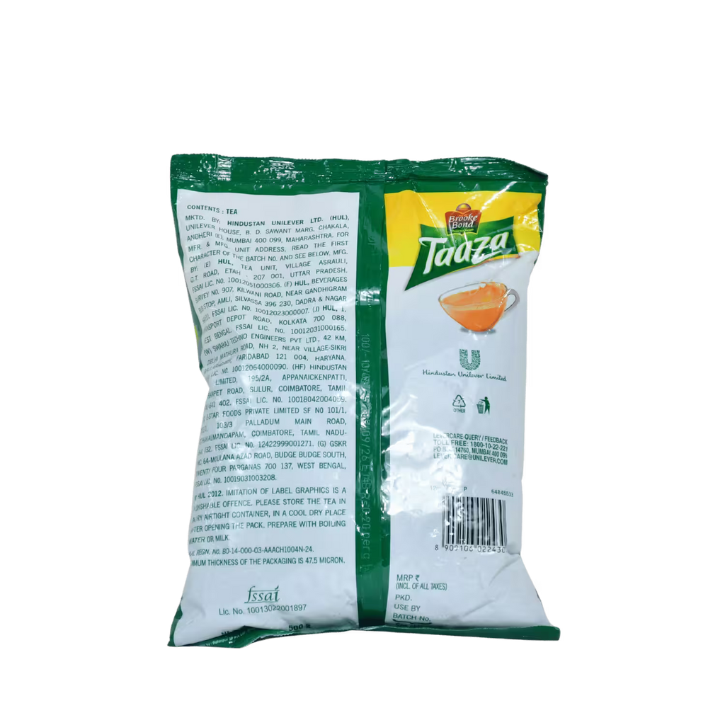 Taaza Chai Brooke Bond Basket Deliveries