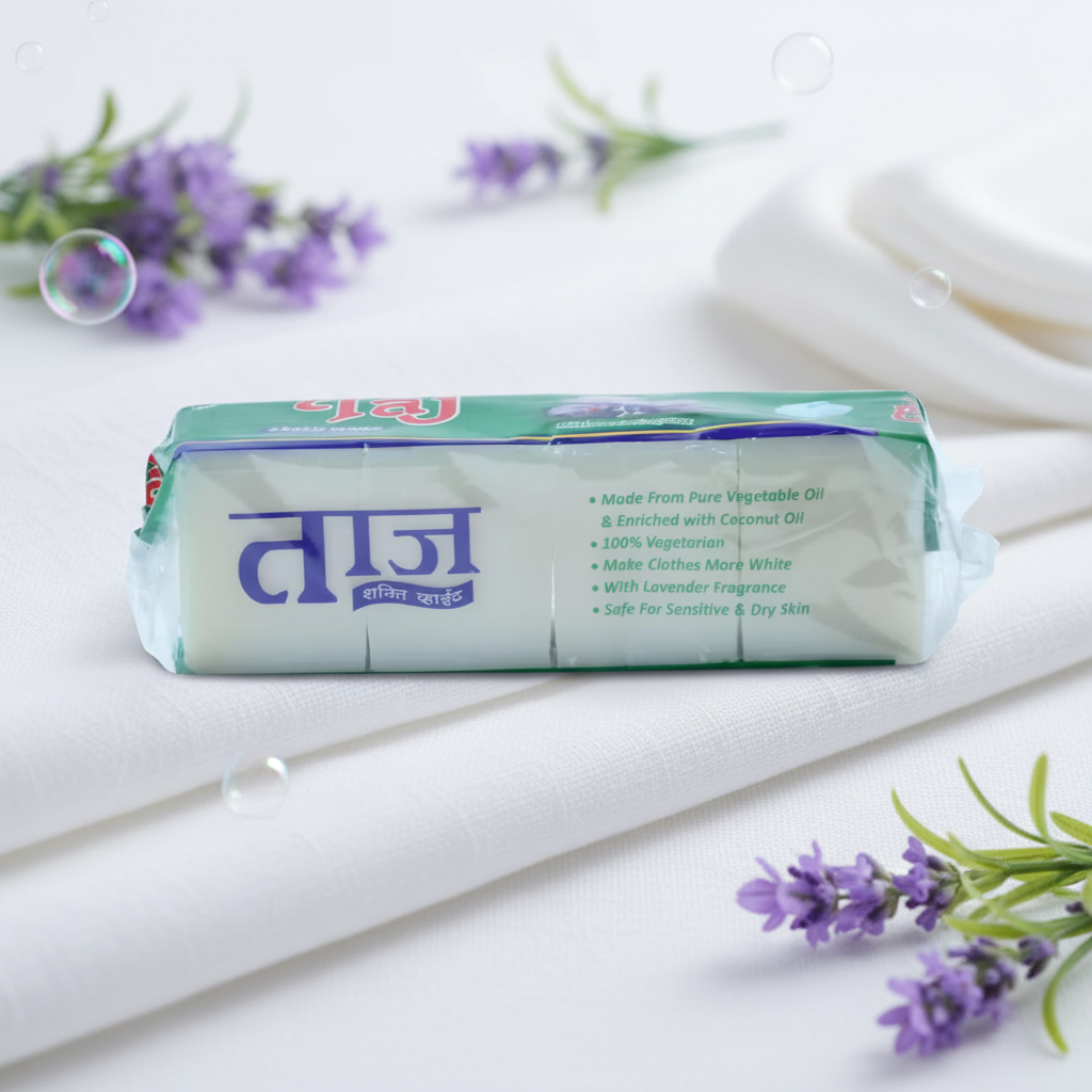 Taj Detergent Lavender Fragrance Basket Deliveries